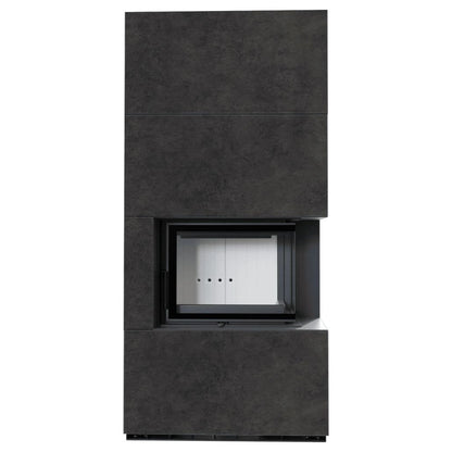 Flotek BOX 8 kW FOKOS GRAFITE Sticla Dreapta - cuarz sinterizat