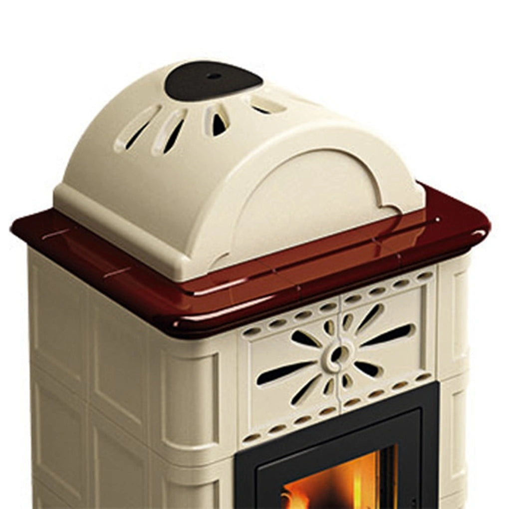 Soba pe peleti Rosy 5-13.8 kw Rubin - cahle teracota