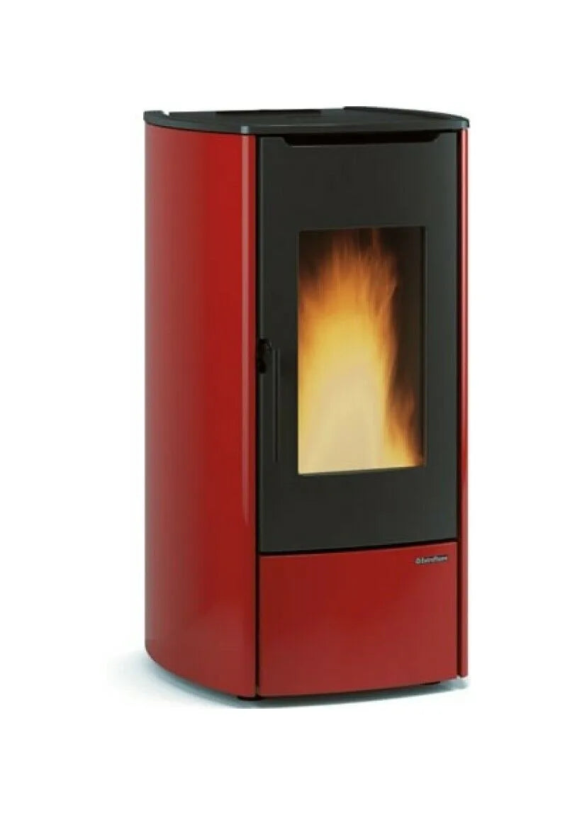 Sobă pe peleți ventilată Extraflame nordica MARINA IDRO H11 14,8 kW, tip centrala, - 425 m³ încălzibilă - BORDO
