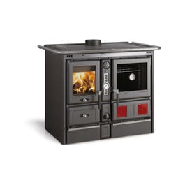 Nordica TERMOROSA XXL DSA 4.0 Soba CENTRALA  pe lemne 16,8 kw - incalzita 481 m³ - negru antracit