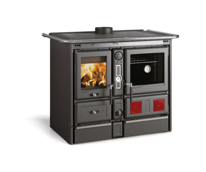 Nordica TERMOROSA XXL DSA 4.0 Soba CENTRALA  pe lemne 16,8 kw - incalzita 481 m³ - negru antracit