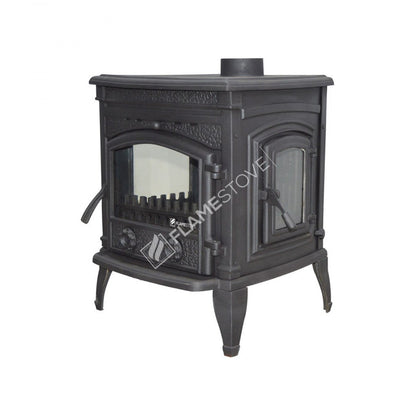 Sobă Ultra Sirius FS-014YK cu Ușă Laterală din Fontă - Eficiență și Eleganță
