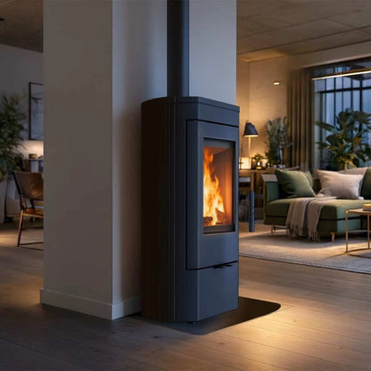 Soba de fonta K12 / 102kg / 6kW - 82.5 % A+