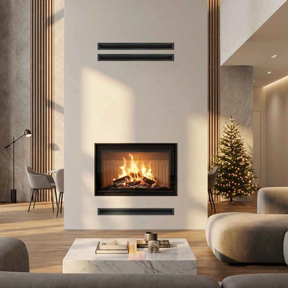 Focar Z-ECO 9.9 kW - deschidere verticala
