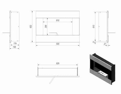 BRAVO Negru