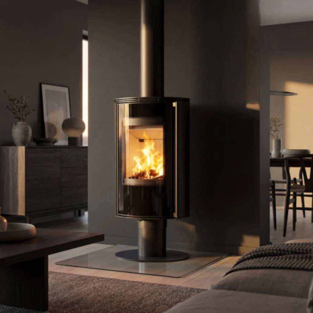 Soba  rotativa otel Erik N 5.5 kW - 360*