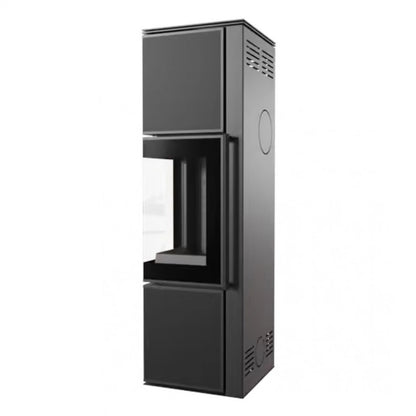 Soba Tora M 8-11kW NERO ASSOLUTO - Samota Neagra