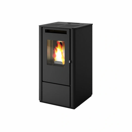 Sobă PE Peleți 2.5-9.5 KW - THELMA CARBON