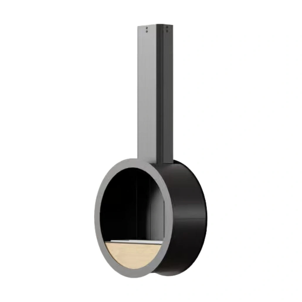 Biosemineu perete Orbio - front stejar