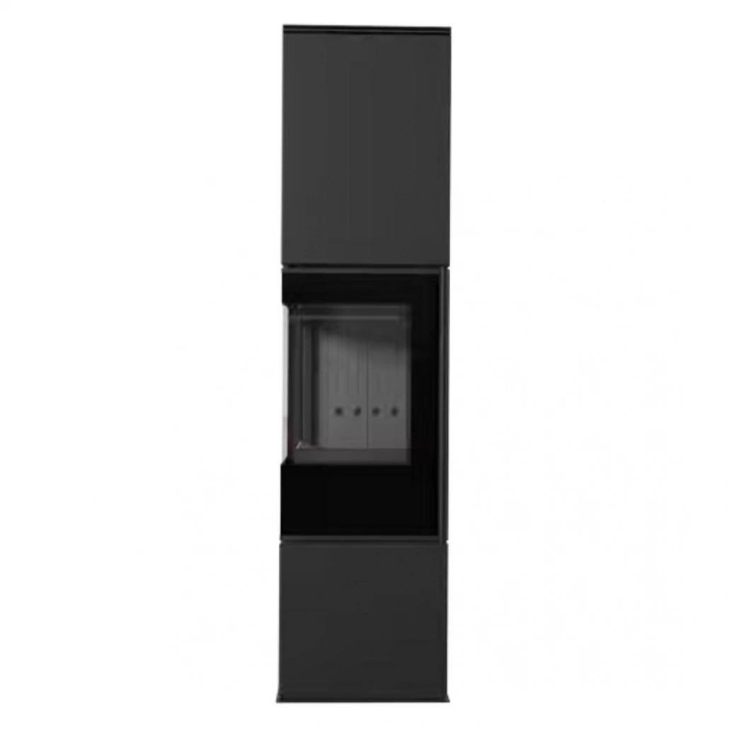 Soba otel Ren L 7kW sticla stanga - Samota neagra