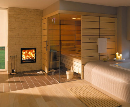 Focar semineu Austroflam 55×57 K