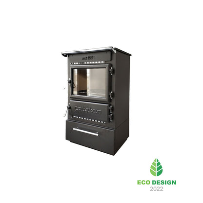 Șemineu 305-BOX cu Cutie de Lemne - Eficiență și Eleganță pentru Locuința Ta