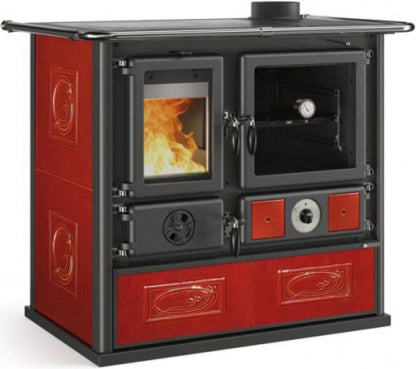 Nordica TERMOROSA DSA 4.0 Sobă  CENTRALA pe lemne de 11 kW - 315 m³ - Liberty Bordeaux