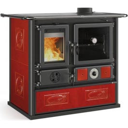 Nordica TERMOROSA DSA 4.0 Sobă  CENTRALA pe lemne de 11 kW - 315 m³ - Liberty Bordeaux