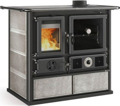 Nordica TERMOROSA DSA 4.0 PETRA Sobă CENTRALA pe lemne de 11 kW - 315 m³ - piatră naturală