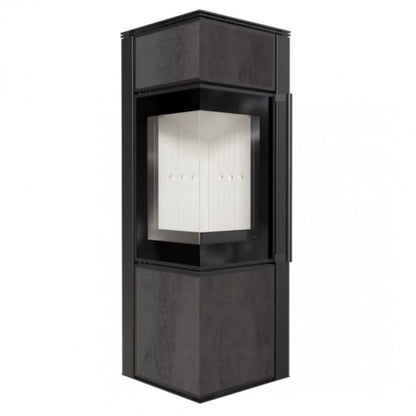 Soba Tora S 8-11kW SAVOIA ANTRANCITE - cuarz sinterizat