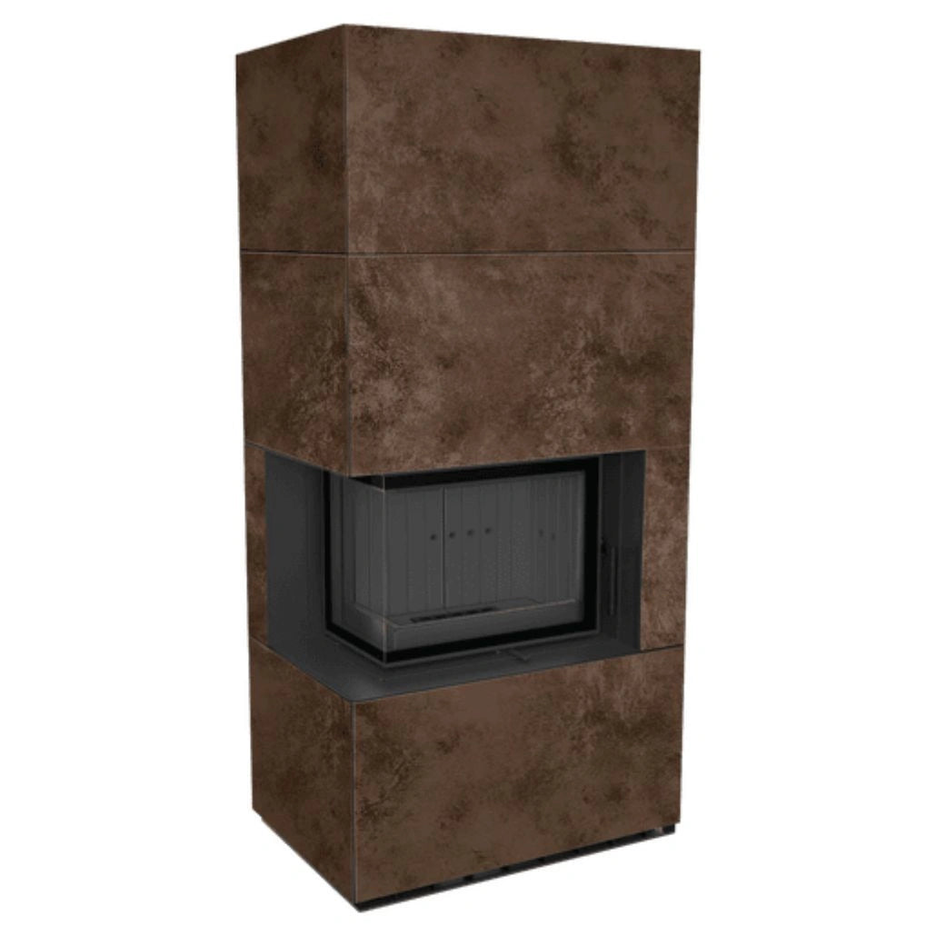 Flotek BOX 8 kW OXIDE MORO Sticla Stanga - Samota Neagra