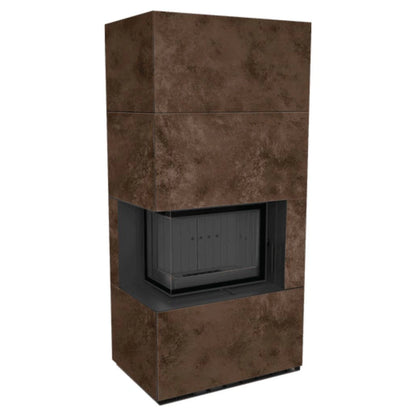 Flotek BOX 8 kW OXIDE MORO Sticla Stanga - Samota Neagra