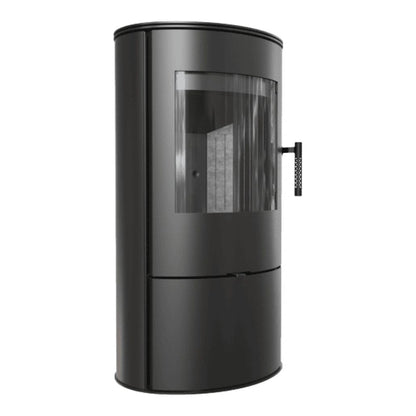 Soba Rollo  7 kW - Samota Neagra