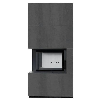 Flotek BOX 8 kW SAVOIA ANTRANCITE Sticla Stanga - cuarz sinterizat