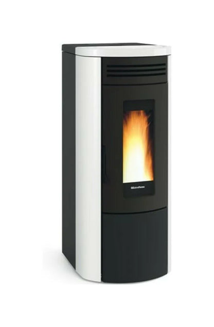 Extraflame nordica COSTANZA IDRO 5.0 Termo-sobă pe peleți etanșă și ventilată, tip centrala, 16 kw - 459 m³ încălzibilă - ALBA