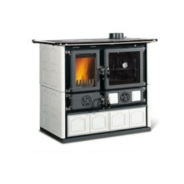 Sobă de gatit pe lemne Nordica ROSA 5.0 Maiolica  8,8 kw