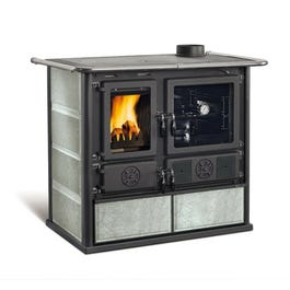 Nordica ROSA 5.0  Soba pe lemne 8,8 kw - piatra naturala