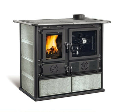 Nordica ROSA 5.0  Soba pe lemne 8,8 kw - piatra naturala