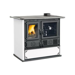 Nordica ROSA 5.0  STEEL Soba de gatit pe lemne 8,8 kw