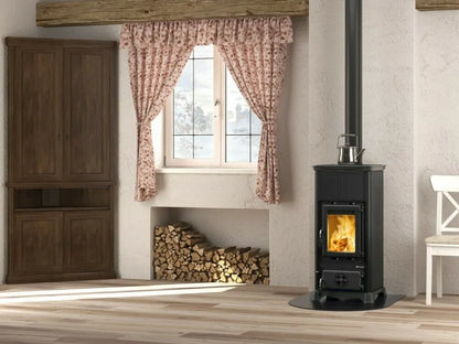 Soba lemn EMILIANA STEEL