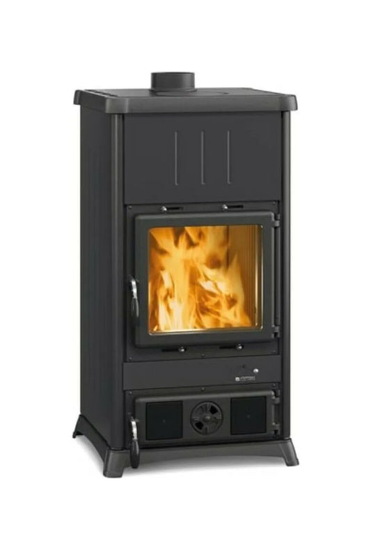 Sobă pe lemne Nordica FEDORA 8,3 kw - 238 m³ - oțel antracit negru