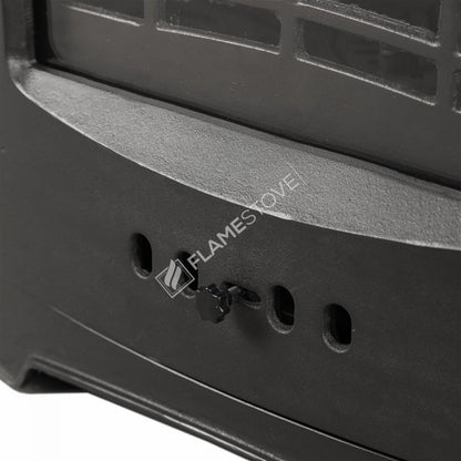 Soba Lodi Flame FS-202YK - 5 kW, Clasa A, Combustie Dublă, Geam Triplu Schott Robax