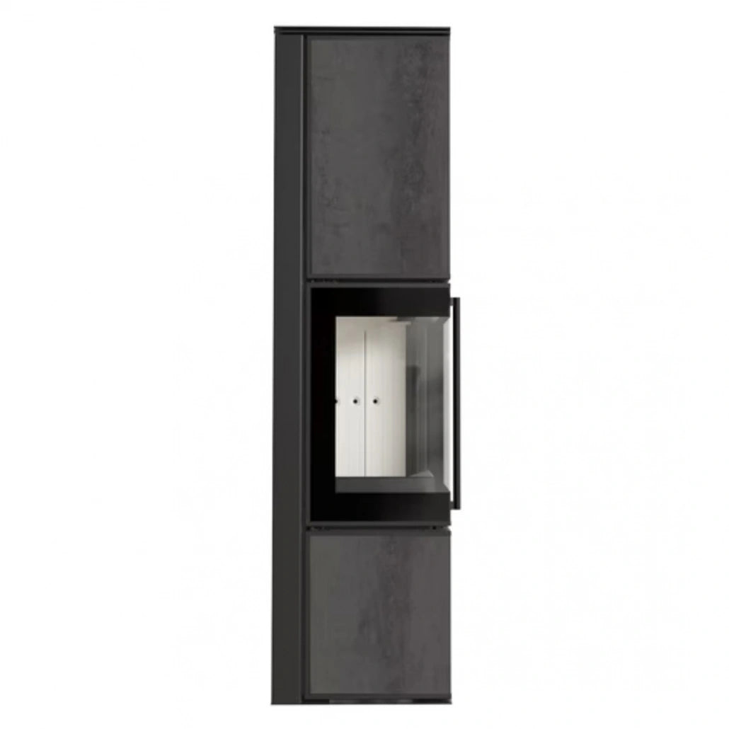 Soba Tora L 8-11kW SAVOIA ANTRANCITE - cuarz sinterizat