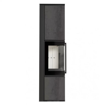 Soba Tora L 8-11kW SAVOIA ANTRANCITE - cuarz sinterizat