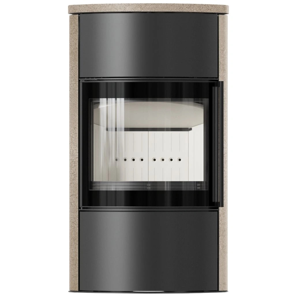 Soba Bjorn High 7kW ceramica Gold Satin cu capac ceramic