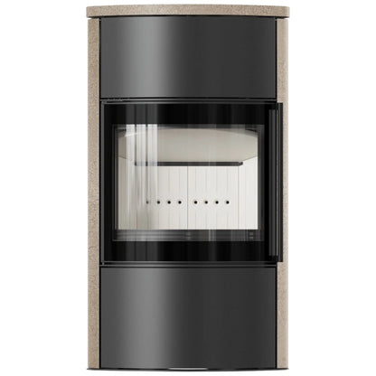 Soba Bjorn High 7kW ceramica Gold Satin cu capac ceramic