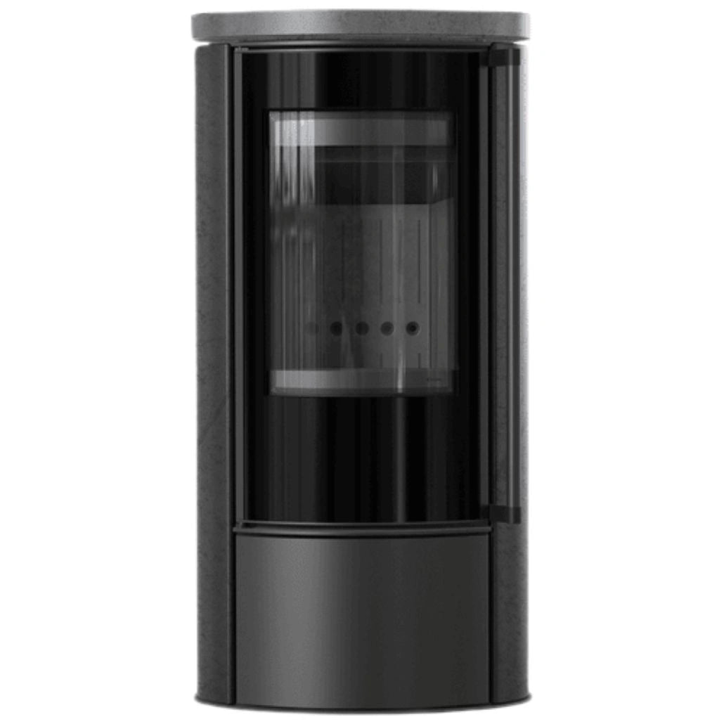 Soba Erik 5.5kW ceramica Grafite Satin - samota neagra