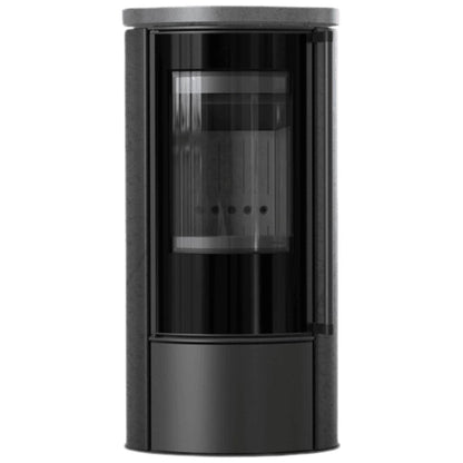 Soba Erik 5.5kW ceramica Grafite Satin - samota neagra
