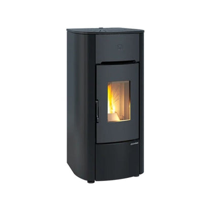 Sobă pe peleți Extraflame Nordica MARIELLA AD 7 kW - 201 m³ - Negru