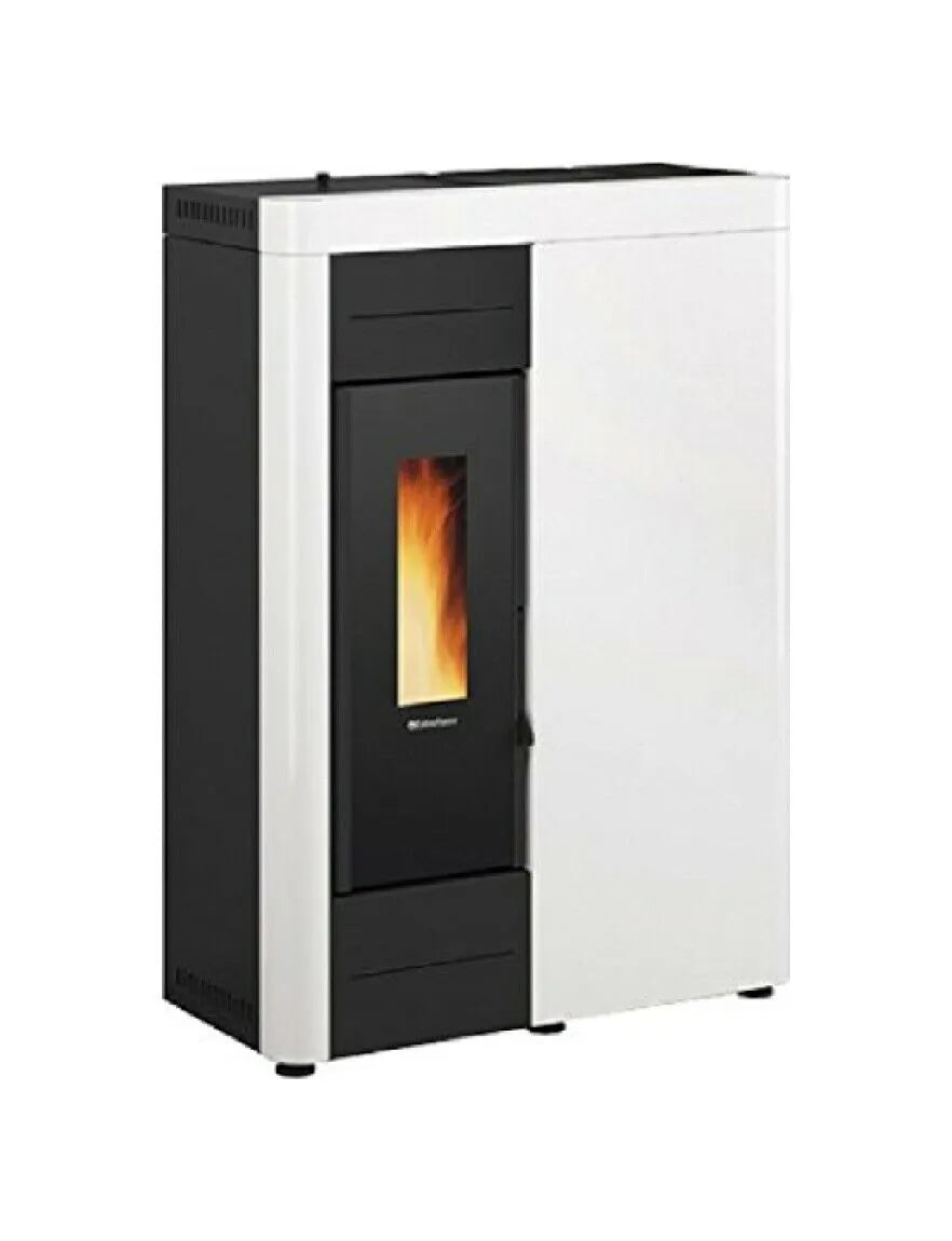 Sobă ermetică pe peleți Extraflame Nordica VIRNA IDRO.16 Slim, 14,5 kW, 416 m³ , tip centrala, ALBA