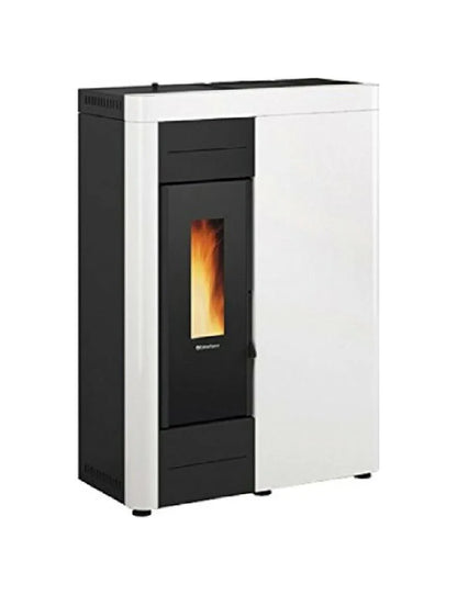 Sobă ermetică pe peleți Extraflame Nordica VIRNA IDRO.16 Slim, 14,5 kW, 416 m³ , tip centrala, ALBA