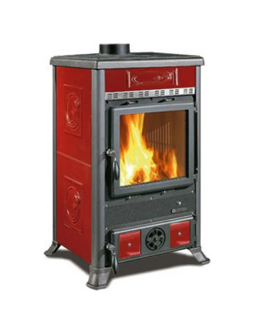 Nordica Rossella R1 5.0 Ceramica Soba pe lemne 9 kw - 257 m³ - bordo