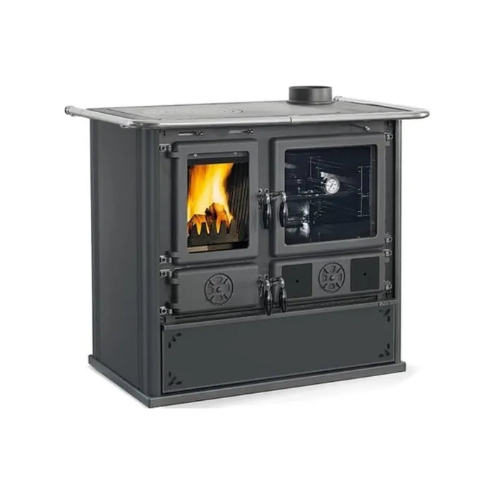 Nordica ROSA 5.0  STEEL Soba de gatit pe lemne 8,8 kw