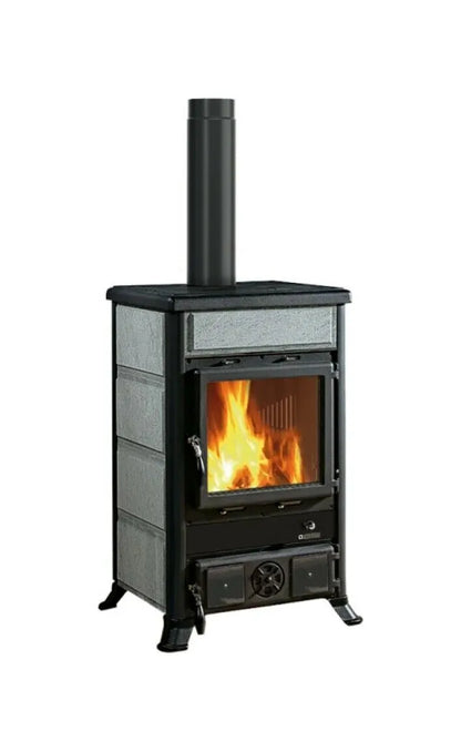 Nordica Rossella R1 5.0  Soba pe lemne 9 kw - 257 m³ - piatra