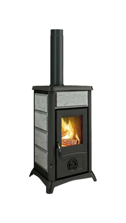 SOBĂ PE LEMNE NORDICA GEMMA Piatra Naturala