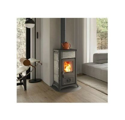 SOBĂ PE LEMNE NORDICA GEMMA Piatra Naturala