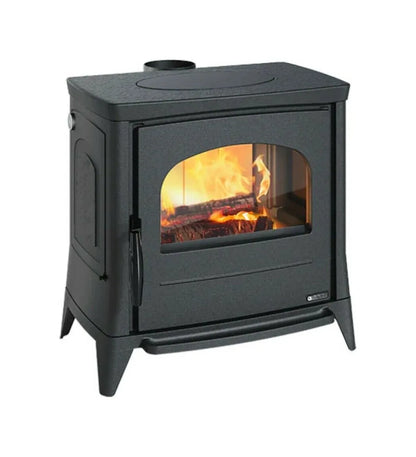 Nordica Lavinia Eos Prestige 11,9 kW - 338 m³ sobă catalitică pe lemne din fontă - antracit negru