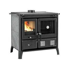 Nordica Gardenia 5.0 vst Prestige Sobă pe lemne de 9,5 kW - 272 m³ încălzibil - piatră naturală