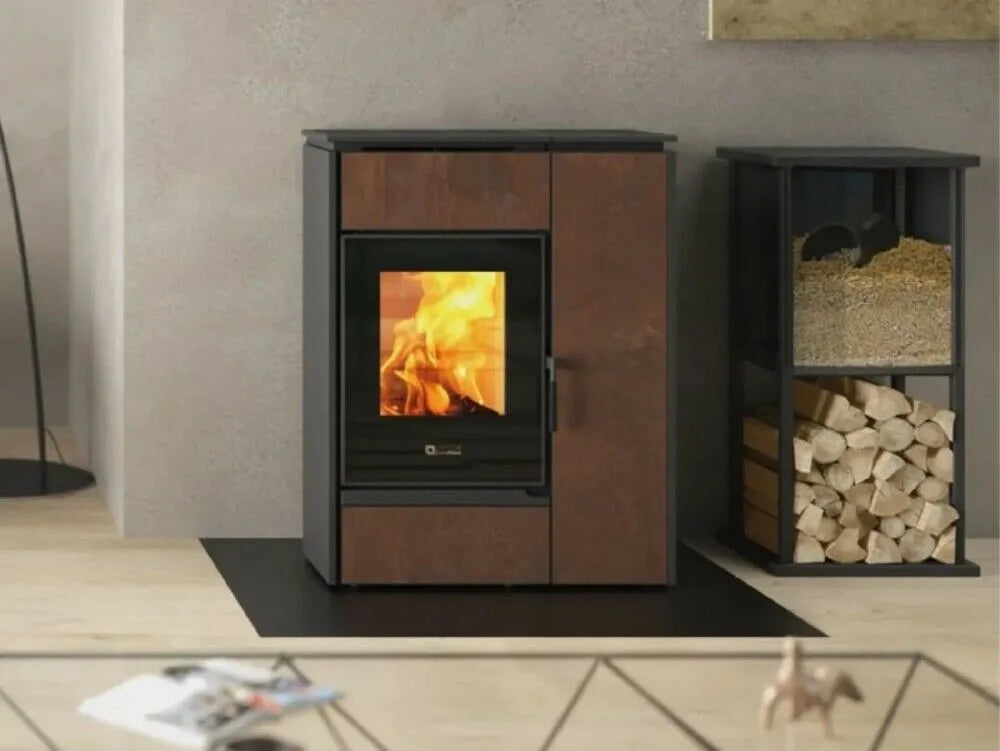 SOBA LEMN SI PELETI NORDICA EXTRAFLAME MARGARET 10KW