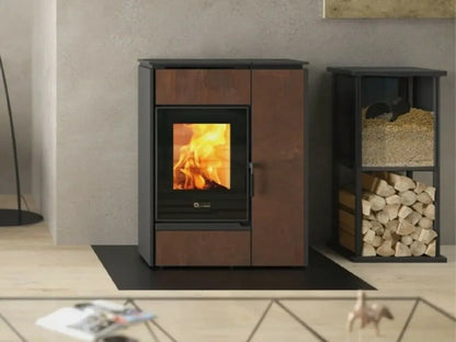 SOBA LEMN SI PELETI NORDICA EXTRAFLAME MARGARET 10KW
